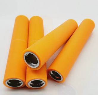 PU Silicone Rubber Industrial Conveyor Roller