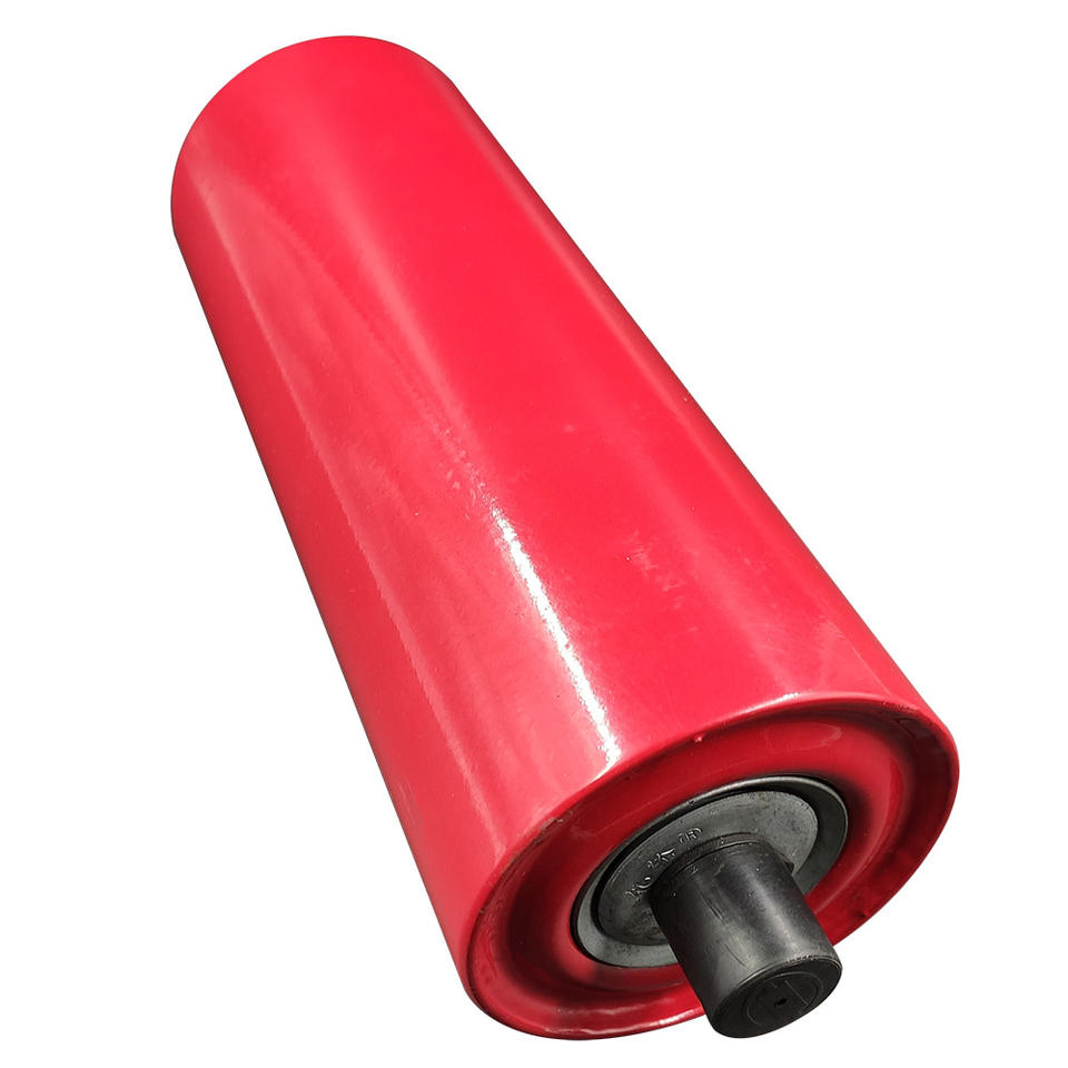 Industrial Rubber Coated Conveyor Roller for Belt Systems