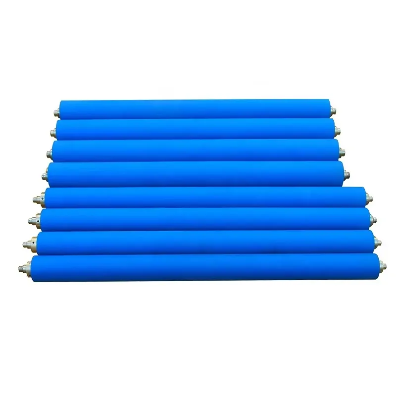 Hard Silicone Rubber Roller for Printing Machines
